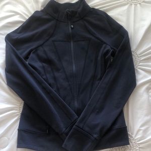 Ivivvia Navy Zip up Jacket